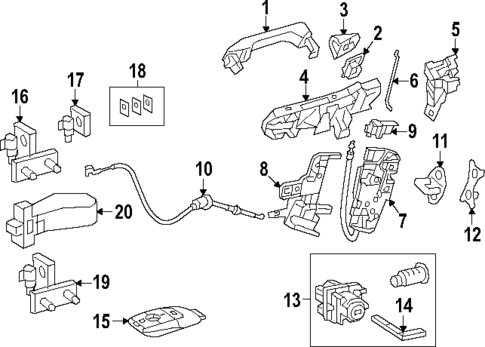 Front Door for 2024 Mercedes-Benz EQB 300 #2