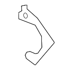 41007366667 - Body: Baffle Plate for BMW: 740e xDrive, 740i, 740i xDrive, 745e xDrive, 750i, 750i xDrive, M760i xDrive Image