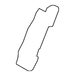 FL7Z7866600BA - Body: Seat Back Cover for Lincoln: Navigator Image