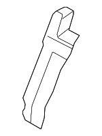 7L1Z7866800A - Body: Seat Back Pad for Ford: Expedition | Lincoln: Navigator Image