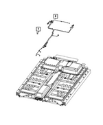 68665948AA - : Ground Strap for Dodge: Charger Daytona Image