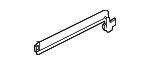 172831004264 - Body: Cowl Grille Seal for Mercedes-Benz Image