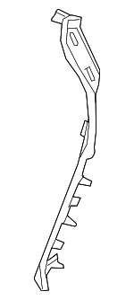 8W0881645A - Body: Mount Bracket for Audi: A5 Quattro, A5 Sportback, RS5, RS5 Sportback, S4, S5, S5 Sportback Image