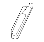 8W0881618A - Body: Outer Support for Audi: A5 Quattro, A5 Sportback, RS5, RS5 Sportback, S5, S5 Sportback Image