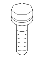 1129306256K - Electrical: Ignition Coil Bolt for Hyundai Image