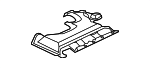 8002A184 - Body: Lower Dash Cover for Mitsubishi Image