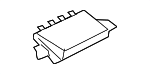 7030A071 - Electrical: Instrument Panel Air Bag for Mitsubishi Image