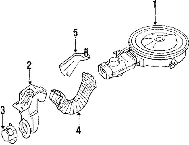 33003391 - Engine: Air Duct for Mopar Image