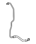 1665007772 - Cooling System: Oil Line for Mercedes-Benz: GL 450, GL 550, GL 63 AMG&amp;reg;, GLE 63 AMG&amp;reg;, GLE 63 AMG&amp;reg; S, GLS 63 AMG&amp;reg;, ML 550, ML 63 AMG&amp;reg; Image image