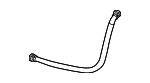1K0131149H - Emission System: Connector Pipe for Volkswagen: Jetta, Passat Image