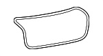 5C6827705A5AP - Body: Weatherstrip for Volkswagen Image
