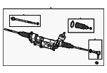68585104AA - Steering: Gear Assembly for Ram: 1500 Image
