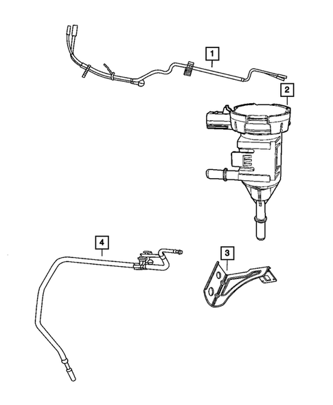 Emission Harness for 2009 Dodge Ram 2500 #0