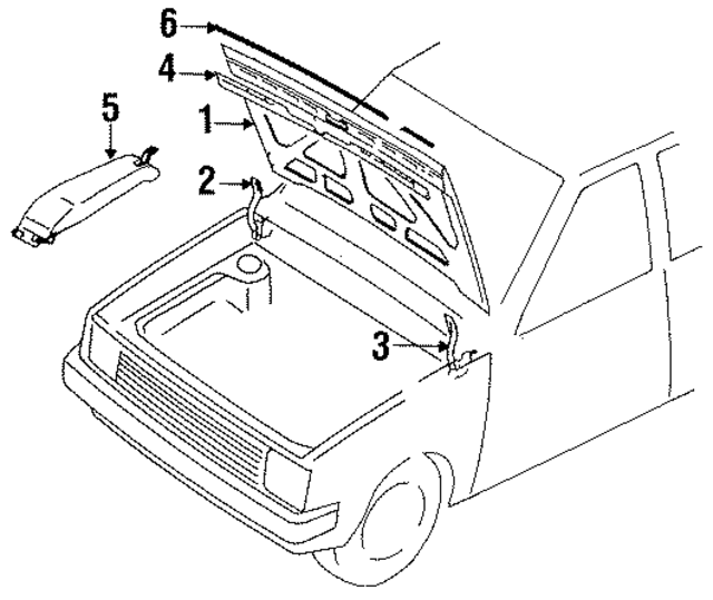 6581529R00 - : Air Duct for Nissan Image