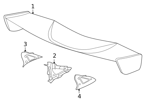 Spoiler for 2008 Honda S2000 #0