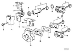 51241862459 - Bodywork: Lock for BMW Image