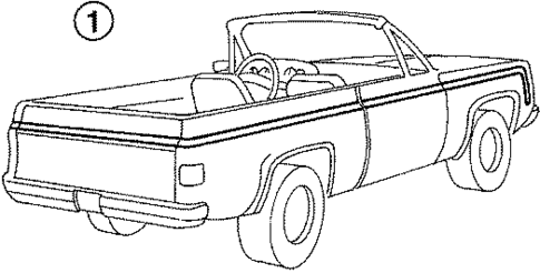 Stripe Tape for 1986 GMC Jimmy #0