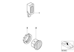 84316938762 - Communication Systems: Hands-Free Microphone for BMW Image
