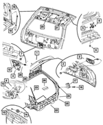4787543AB - : Rubber Bumper for Mopar Image