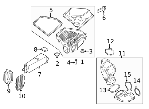 Air Intake for 2020 BMW 230i #0