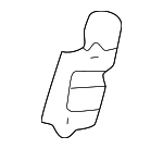 78517S5AN81 - Steering: Side Plate for Honda: Civic, CR-V Image