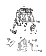 5281882AA - Engine: Bracket for Mopar Image