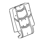 23470763 - Body: Seat Back Pad for Cadillac: Escalade, Escalade ESV | Chevrolet: Suburban | GMC: Yukon XL Image