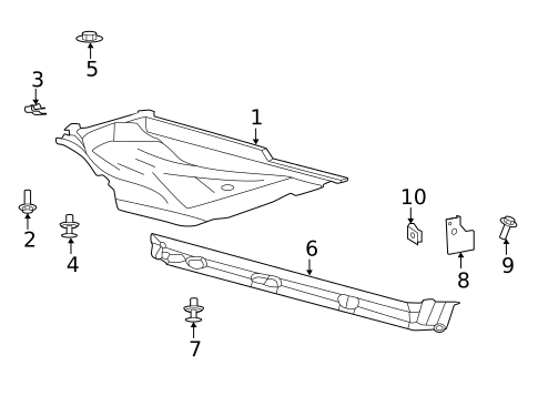 Splash Shields for 2025 Lincoln Corsair #0