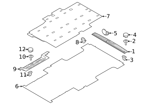 Interior Trim - Rear Body for 2022 Ford Transit-350 HD #2