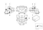64116935442 - Heater and Air Conditioning: Actuator Defroster Flaps for BMW Image