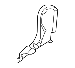 7P0885788C82V - Body: Inner Cover for Volkswagen: Touareg Image