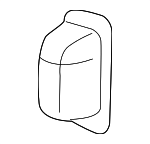 8R088594382V - Body: Holder for Volkswagen: Touareg Image