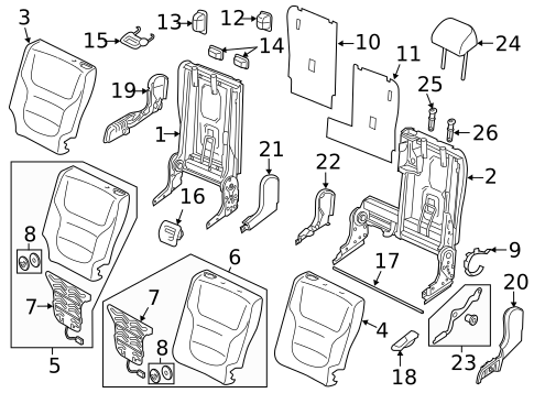 Heated Seats for 2011 Volkswagen Touareg #1