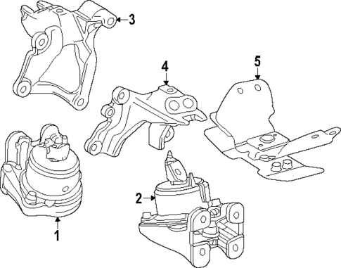 Automatic Transmission for 2024 Lexus GX550 #0