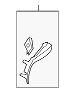 8T0853887G - Body: Spoiler for Audi: A5, A5 Quattro, S5 Image