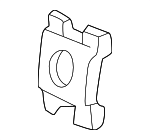 39128SL0000 - Body: Rear Speaker Bracket for Acura Image