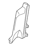 83730SL0A00ZC - Body: Side Panel for Acura Image