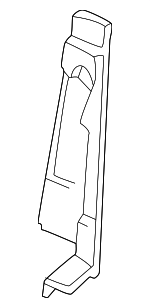 83780SL0A00ZC - Body: Side Panel for Acura Image