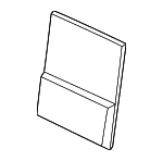 83720SL0000ZC - : Side Trim Panel for Acura Image