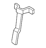 83722SL0A00 - Body: Bulkhead Trim Bracket for Acura Image