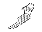 KMV66874002 - Body: Rear Sill Plate for Mazda Image