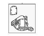 KBB368390A02 - Body: Cowl Kick Panel for Mazda Image