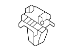 TK7868132 - Body: Upper Center Pillar Trim Clip for Mazda Image
