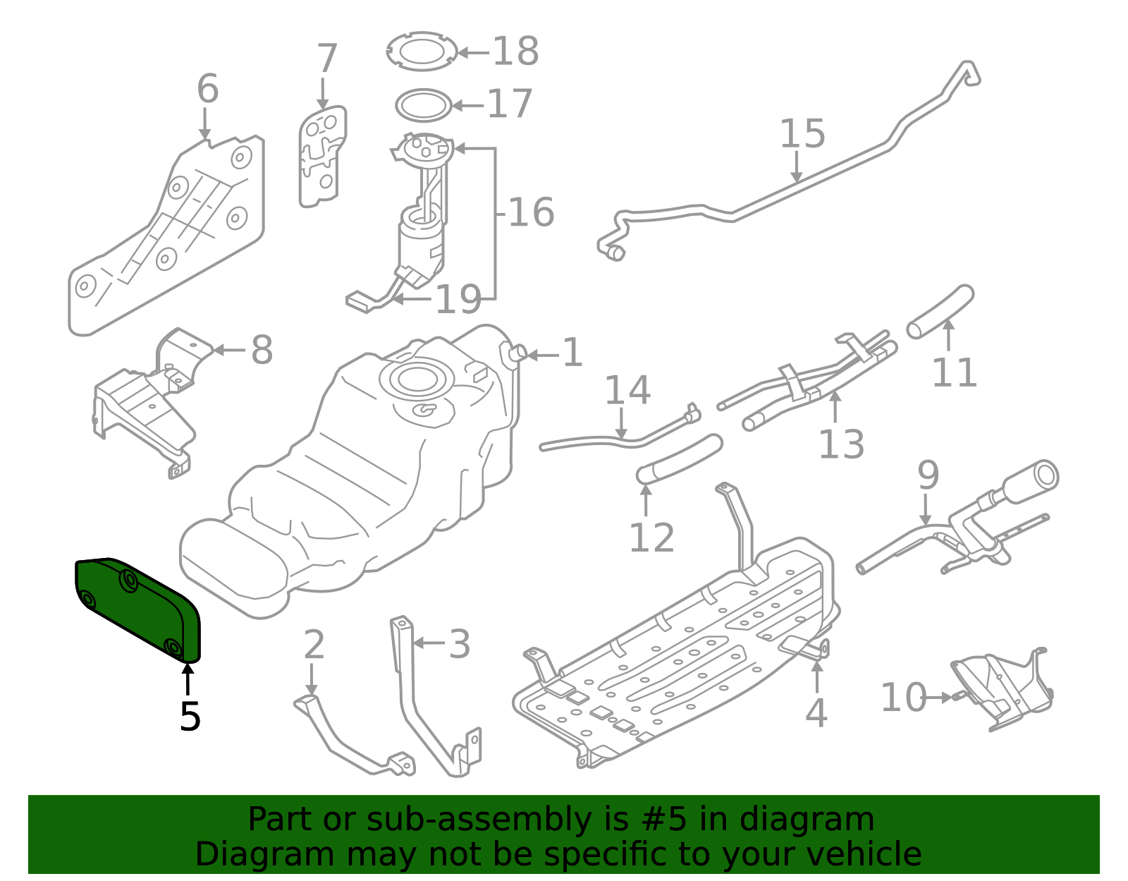 17285-7JA1A - Fuel Tank Shield 2025-2026 Nissan Armada | Official ...