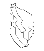 LR062392 - : Front Deflector for Land-Rover Image