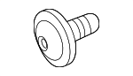 LR033401 - : Radiator Support Air Deflector Screw for Land-Rover Image