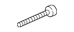 LR044338 - Body: Rear Deflector Retainer Screw for Land-Rover Image