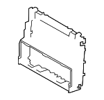 LR084885 - Body: Deflector Assembly for Land-Rover Image