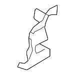 LR043741 - : Air Guide for Land Rover: Range Rover Sport Image