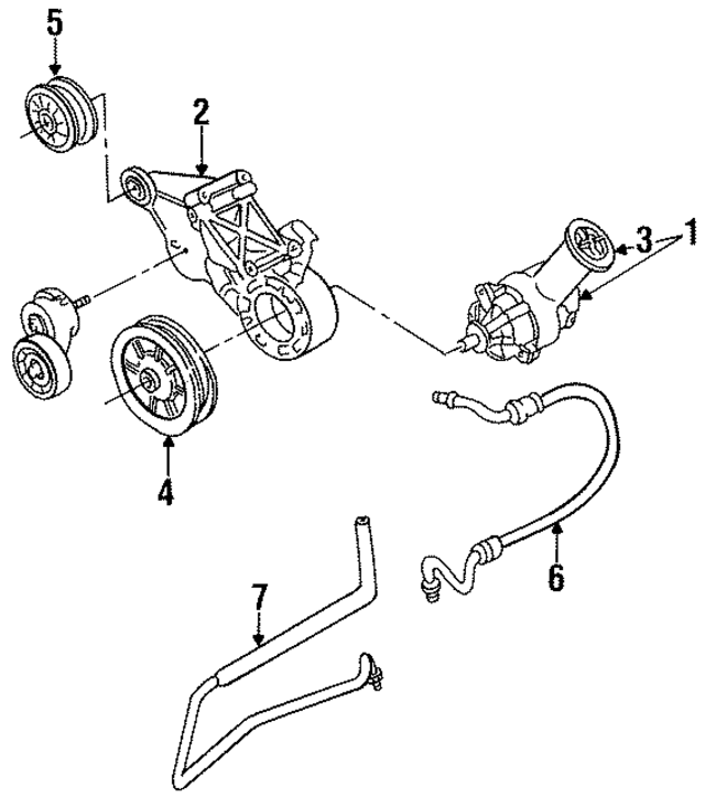 ZZM132700 - : Idler Pulley for Mazda Image